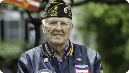 Older age veteran